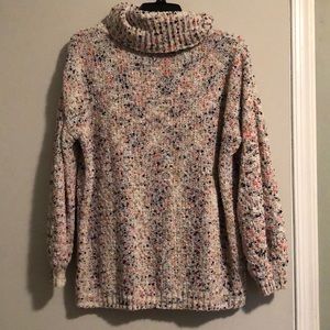 Moon & Madison Multi- Colored Sweater